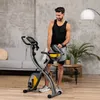 Hop-Sport 3-in-1 Heimtrainer Fahrrad klappbar HS-3010x Grix Produktbild-Vorschau 14