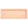 vidaXL Wandregal 80x30x(2-6) cm Massivholz Eiche Produktbild-Vorschau 5