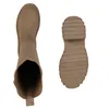 A top-down view of a single boot and its sole, presented on a white background. Produktbild-Vorschau