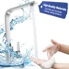 LZQ Gebürstete Küchenarmatur Wasserhahn Küche 360° Drehbar Produktbild-Vorschau 1