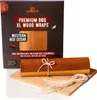 Premium BBQ Wood Wraps - 12 Pack in XL Größe Produktbild-Vorschau 1
