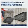 MidWest iCrate Dubbele Deur Hondenkennel, maat M, Productafbeelding-voorbeeld 7