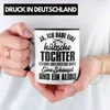 Trendation - Papa Tasse Geschenk von Tochter für Vater Produktbild-Vorschau 2