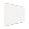 Bílá korková tabule v dřevěném rámu 90x60 cm Náhled obrázku produktu 1