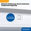 Exquisit Gefrierschrank GS581-051C weiss | Nutzinhalt: 85 L Produktbild-Vorschau 8