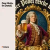 Der Pöbel reiche mir den Gerstensaft Bier Adel Barock Produktbild-Vorschau 4