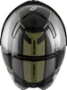 Bogotto FF404 Ezion Klapphelm, schwarz matt/grün, M Produktbild-Vorschau 7