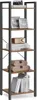 Songmics Regal mit 5 Ebenen vintagebraun, 30x40x153 cm Produktbild-Vorschau 1