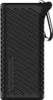 A black card reader with a textured grip and a carabiner clip attached. Produktbild-Vorschau