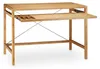 Relaxdays Computertisch Holz, Tastaturauszug, Bürotisch Produktbild-Vorschau 6