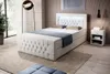 Moebelfest Boxspringbett 120x200 cm mit Blau Produktbild-Vorschau 1