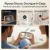 Baby monitor VB803 Pro con schermo IPS da 5" e telecamera Anteprima dell’immagine prodotto 7