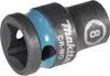 Makita E-15899 Steckschlüssel 3/8" SW8 Impact Black kurz Produktbild-Vorschau 2