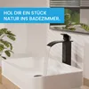 Badarmatur Tamina hoch - schwarz matt  | Wasserfall Produktbild-Vorschau 7