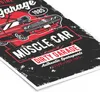 MuchoWow® MuchoWow® Gerahmtes Poster Mancave - Auto - Rot - Produktbild-Vorschau 7