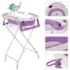 Baignoire bébé pliable avec support Thermomètre Tapis de Voir les images du produit 3