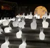 Qeeboo Rabbit LED Dekolampe 52cm IP65 Produktbild-Vorschau 3