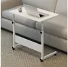 Laptoptisch Höhenverstellbarer Tisch mit Rollen – 80×40 cm Produktbild-Vorschau 2