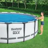 Bestway® PE-Solarabdeckplane Ø 356 cm, blau, rund Produktbild-Vorschau 12