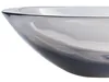 BELIANI Waschbecken Schwarz Mineralwerkstoff Oval 54x36 cm Produktbild-Vorschau 6