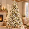 Künstlicher Weihnachtsbaum 235 cm mit 500 warmweißen LEDs, Produktbild-Vorschau 1