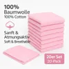 Betz 20 Stück Seiftücher NEAPEL 100% Baumwolle Größe 30x30 Produktbild-Vorschau 3