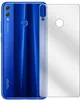 2x Schutzfolie für Honor 8X Max Rückseite klar Produktbild-Vorschau 2