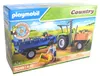 PLAYMOBIL Traktor z przyczepą 42 elementy Anteprima dell’immagine prodotto 9