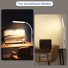 ZMH Schreibtischlampe LED Dimmbar Klemmbar Weiß Produktbild-Vorschau 8