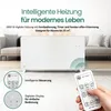 Emerio Glasheizkörper GR-133080.1 - 25 m² - 2000W - 2 Produktbild-Vorschau 6