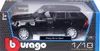 Range Rover Sport Schwarz 1:18 BBURAGO Produktbild-Vorschau 4