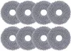 8 Stück Wischpads Wischtücher Mop Zubehör für Roborock Q Produktbild-Vorschau 1