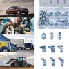 CCLIFE Schmiernippel Sortiment M6 M8 M10 110tlg  Gerade Produktbild-Vorschau 4