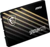 Dysk SSD SATA 2.5 cala MSI SPATIUM S270 960 GB Produktbild-Vorschau 5