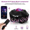 LED projektor hvězdné oblohy Aurora lampa Bluetooth hudební Náhled obrázku produktu 4