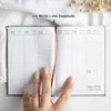 Taschenkalender 2026 A6 - Softtouch Oberfläche, 1 Woche 2 Produktbild-Vorschau 4
