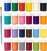 Textilfarben – Stoffmalfarben Set mit Pinsel (24x25ml) Produktbild-Vorschau 3