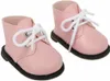 Scarpe da bambola Arias rosa Anteprima dell’immagine prodotto 1