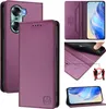 Lederhülle für Honor 60 Hülle Flip Brieftasche Produktbild-Vorschau 1