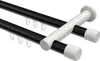 Interdeco Innenlaufstange / Gardinenstange mit Innenlauf Produktbild-Vorschau 1