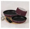 Berlinger Haus Ensemble de Casseroles BH-8254 Revtement en Voir les images du produit 2
