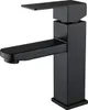 A black bathroom faucet on a white background. Náhľad obrázku produktu