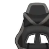 Chaise de jeu Noir et gris Similicuir Voir les images du produit 10