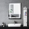Étagère de salle de bain Porte papier toilette avec porte Voir les images du produit 5