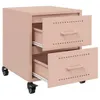 The Living Store Nachttische 2 Stk. Rosa 36x39x43,5 cm Produktbild-Vorschau 10