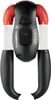A product shot of a black and red shoe dryer. Anteprima dell’immagine prodotto