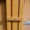 PawHut Hasenstall Kaninchenstall aus Holz mit aufklappbarem Produktbild-Vorschau 8