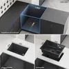 CECIPA Max 65*45 Quarzstein-Arbeitsplatte mit Produktbild-Vorschau 8