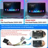 9" 2Din Android14 autorádio pre Ford Fiesta 2009-2011 GPS Náhľad obrázku produktu 2
