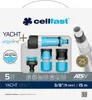 Zahradní hadice YACHT MINI 3/8'' set 15 m Náhled obrázku produktu 1
